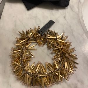 J Crew Chunky Gold Collar necklace